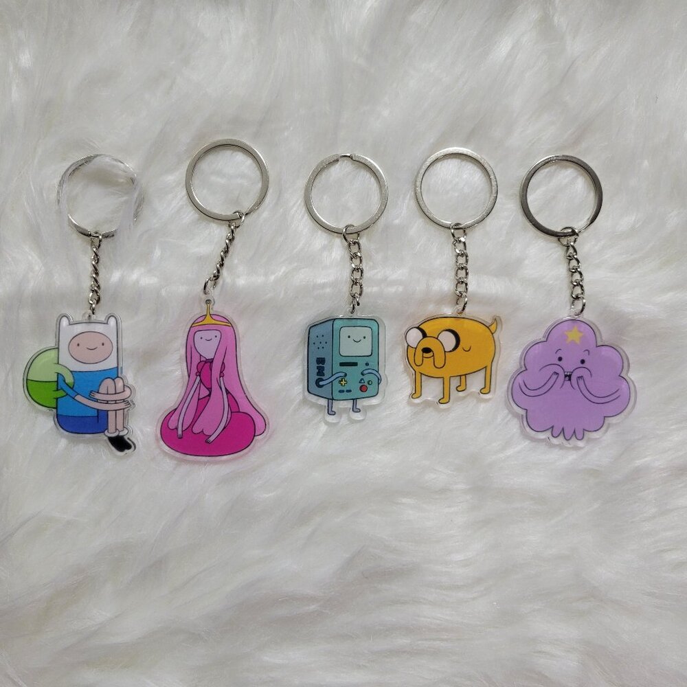 Adventure Time Keychain Set